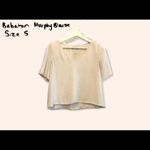 Babaton Aritzia Murphy Blouse